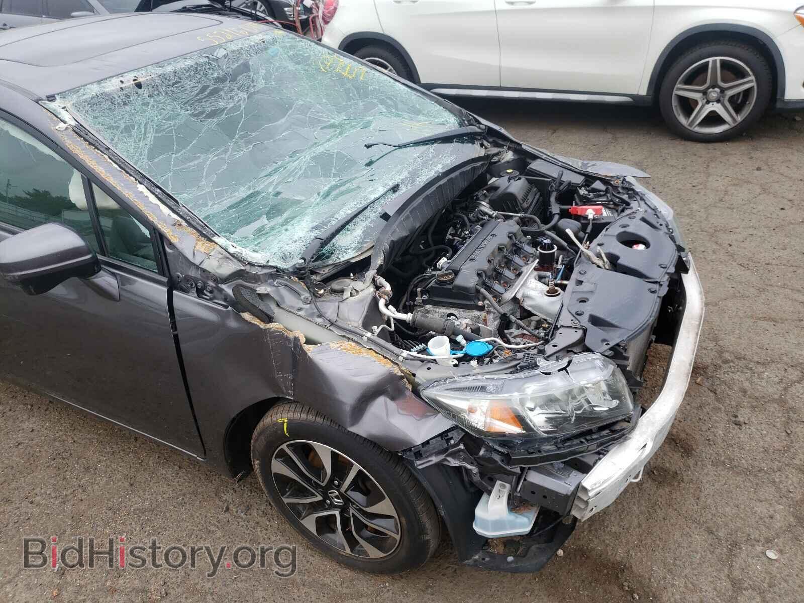 2014 HONDA CIVIC - VIN: 19XFB2F89EE245178 - Фото 9