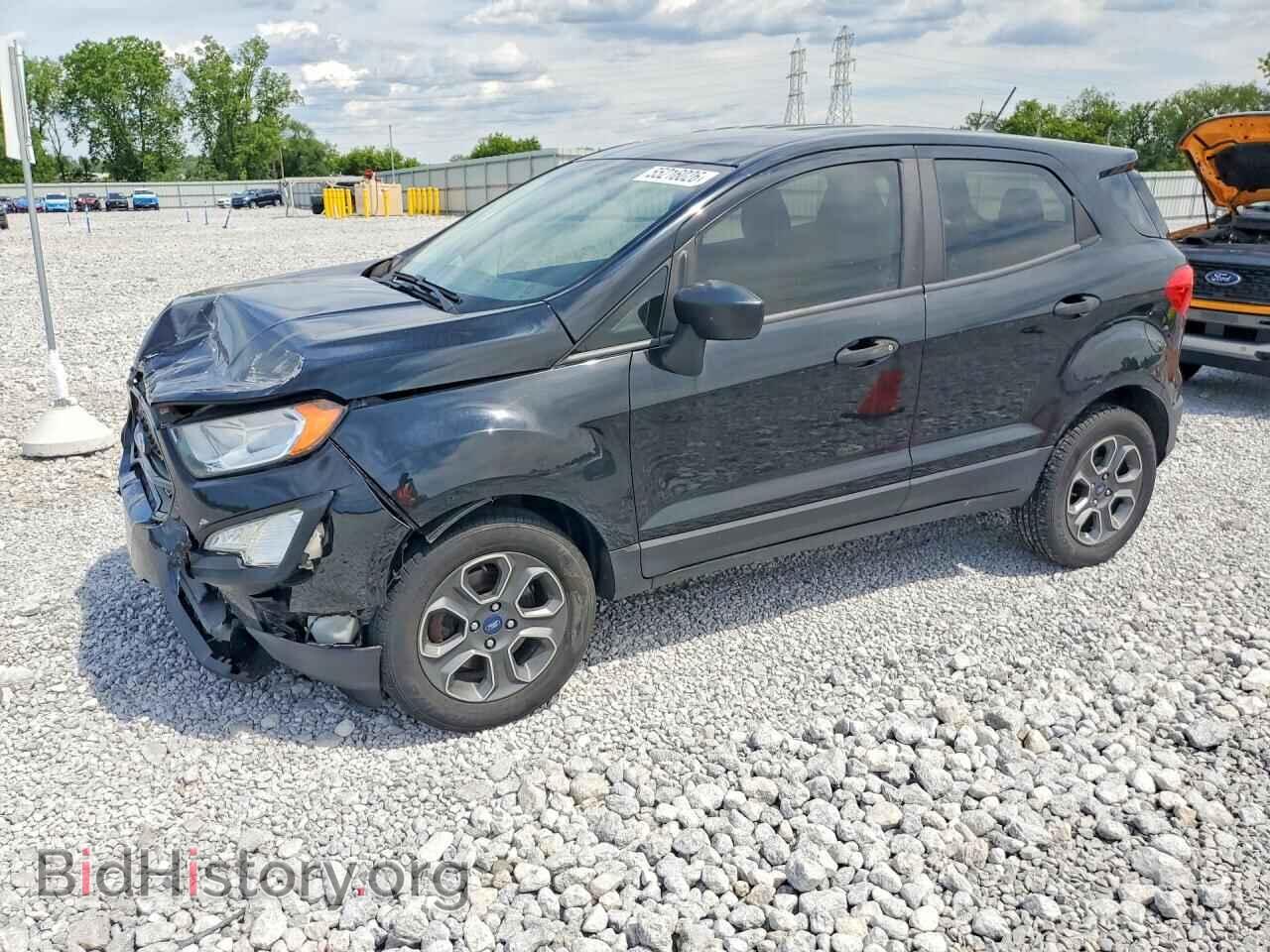 Photo MAJ3S2FE4LC345935 - FORD ECOSPORT 2020