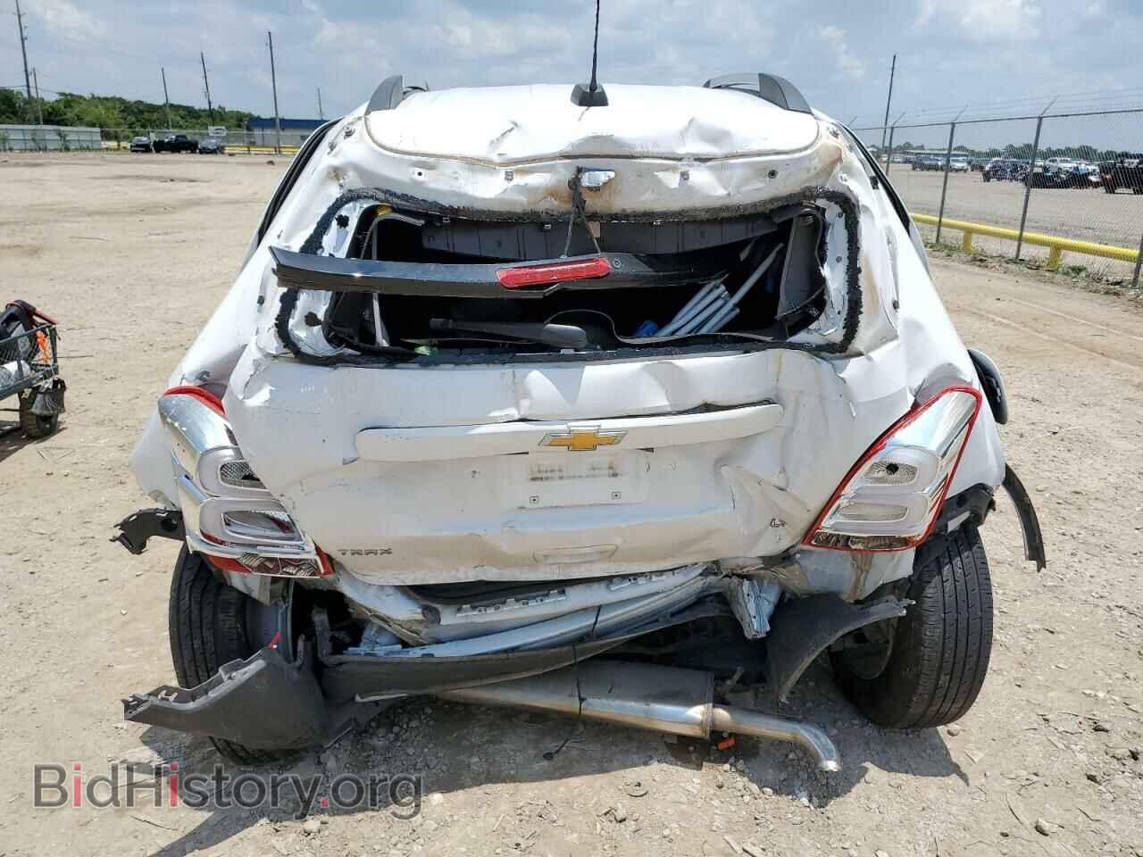 2019 CHEVROLET TRAX - VIN: 3GNCJLSB0KL254654 - Фото 6