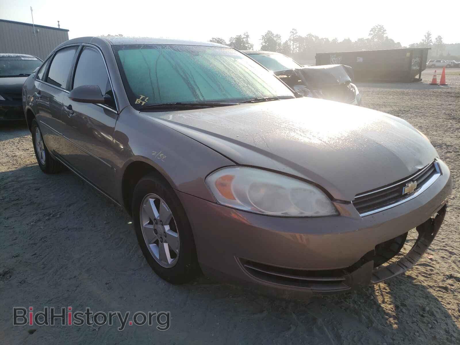 Photo 2G1WT55K869403837 - CHEVROLET IMPALA 2006