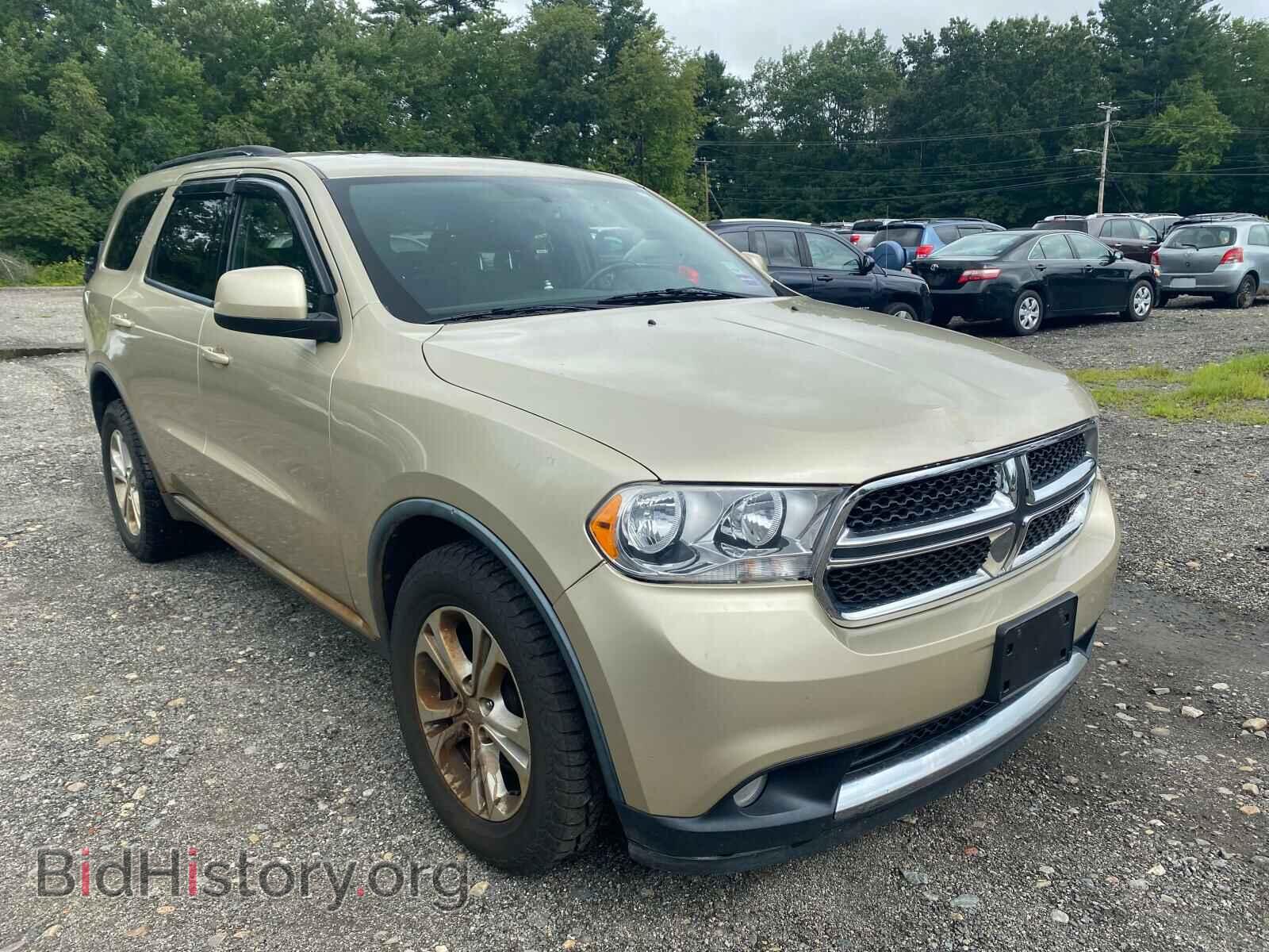 Фотография 1D4RE2GG6BC653931 - DODGE DURANGO 2011