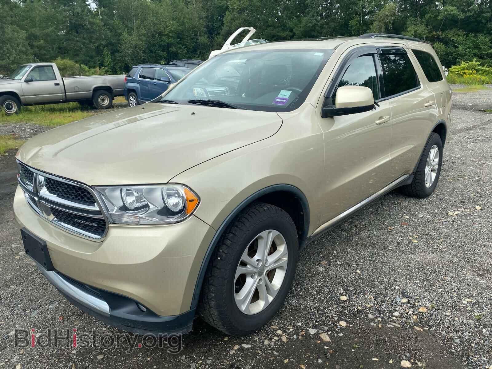 2011 DODGE DURANGO - VIN: 1D4RE2GG6BC653931 - Фото 2