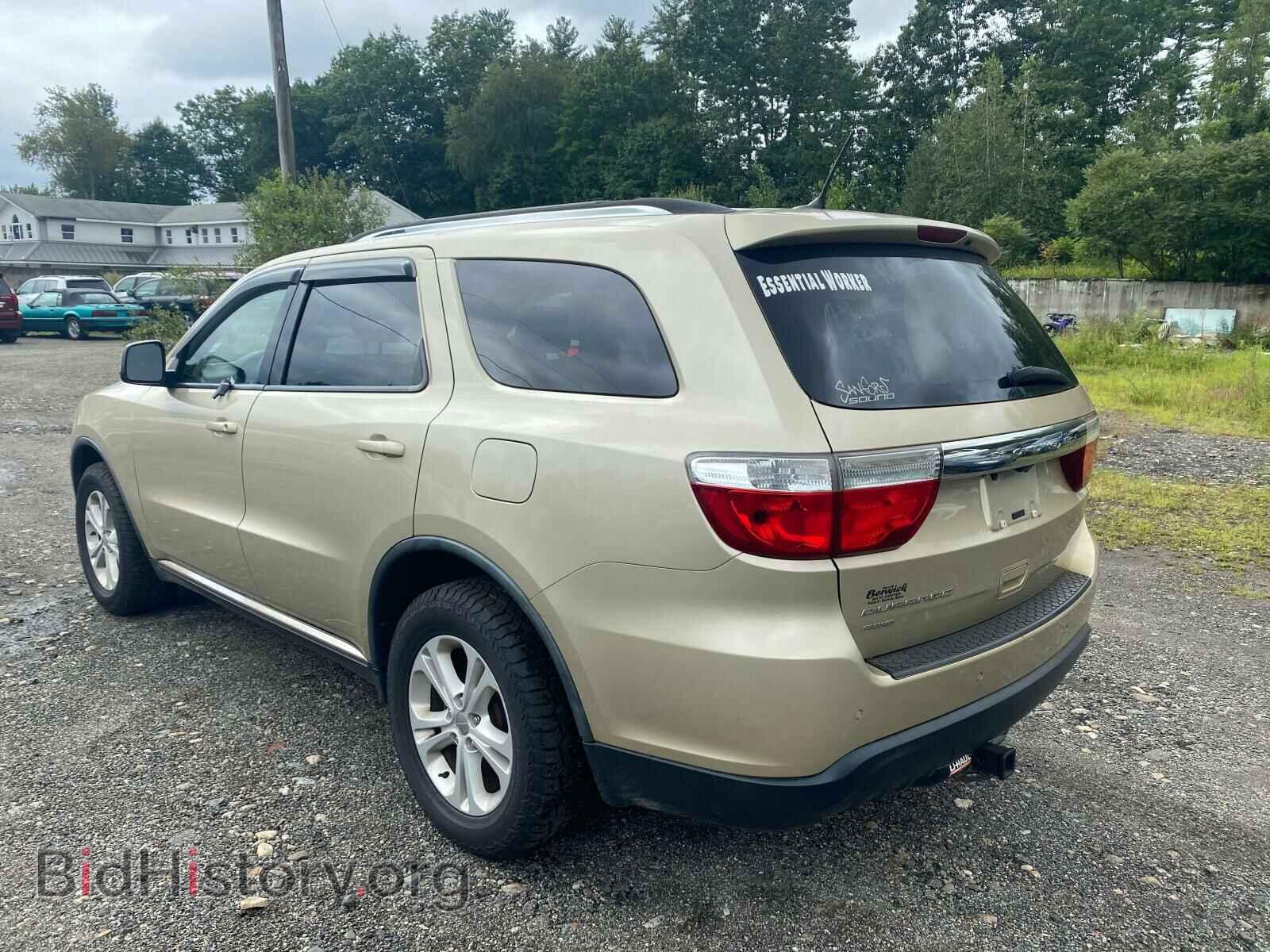2011 DODGE DURANGO - VIN: 1D4RE2GG6BC653931 - Фото 3