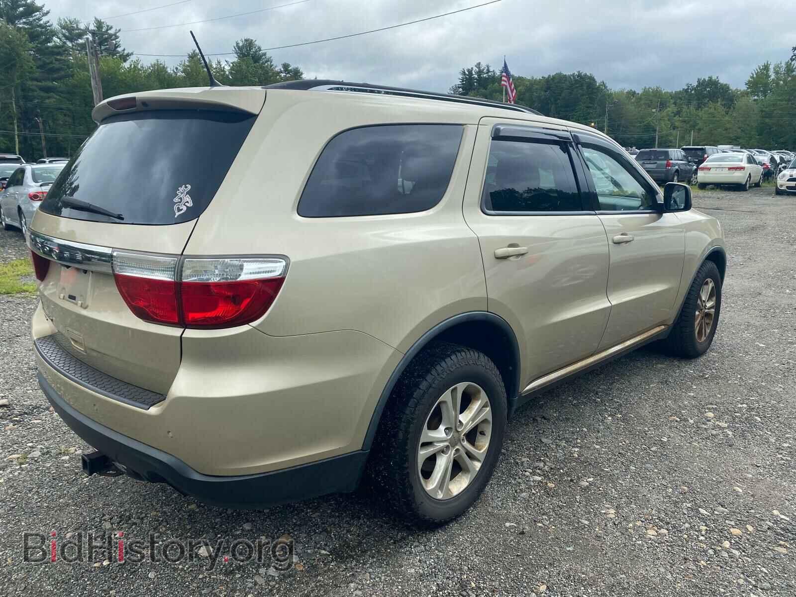 2011 DODGE DURANGO - VIN: 1D4RE2GG6BC653931 - Фото 4
