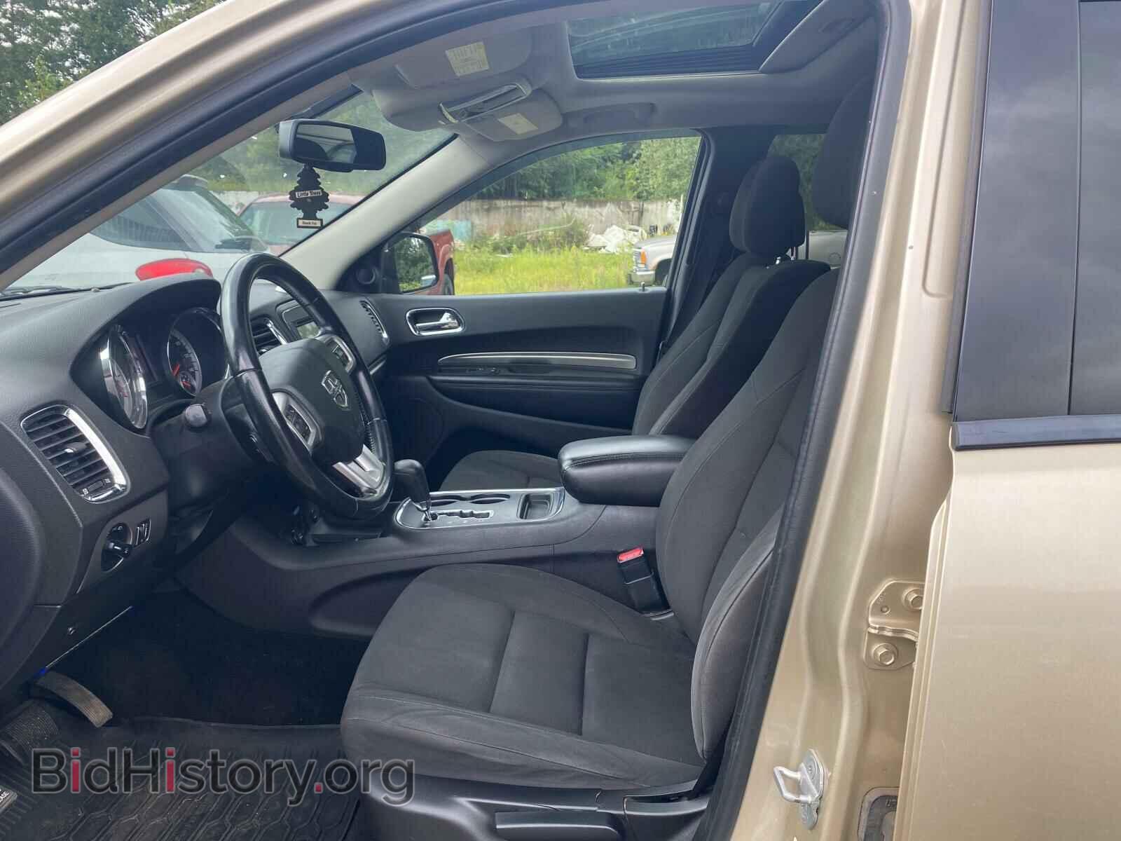 2011 DODGE DURANGO - VIN: 1D4RE2GG6BC653931 - Фото 5