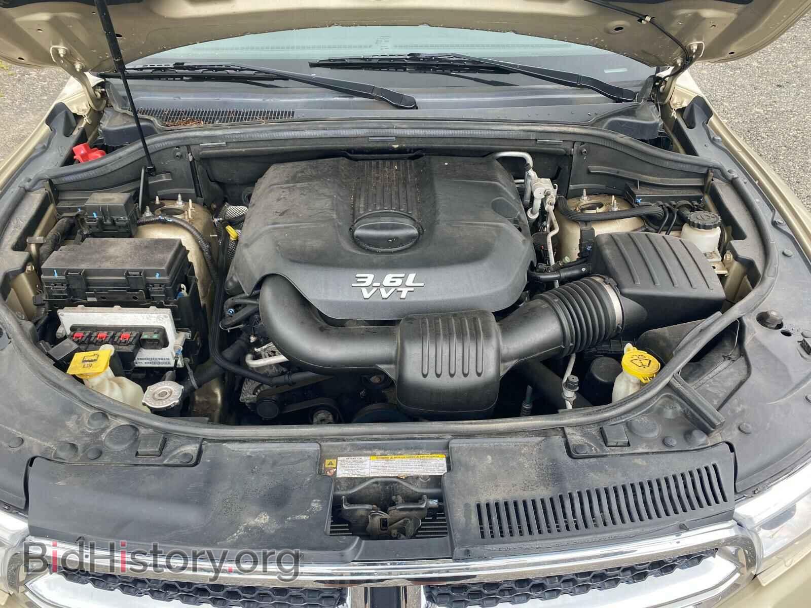 2011 DODGE DURANGO - VIN: 1D4RE2GG6BC653931 - Фото 8