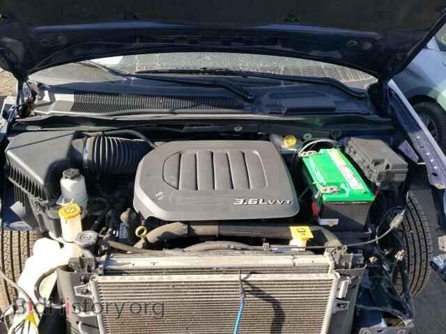 2013 Dodge CARAVAN (VIN 2C4RDGCG1DR568296) — photo 7 of 10