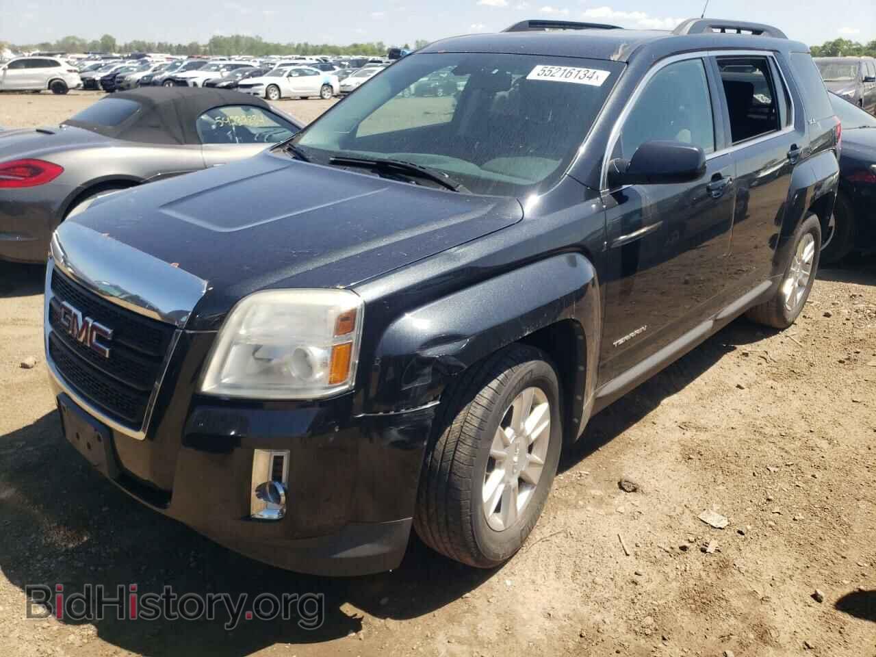 Photo 2CTALSEC5B6322058 - GMC TERRAIN 2011
