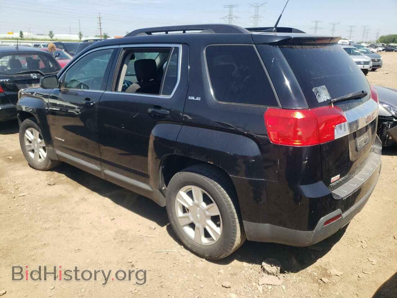2011 GMC TERRAIN - VIN: 2CTALSEC5B6322058 - Photo 2