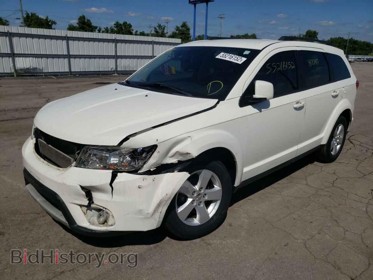 2011 DODGE JOURNEY - VIN: 3D4PG1FG2BT544173 - Фото 2