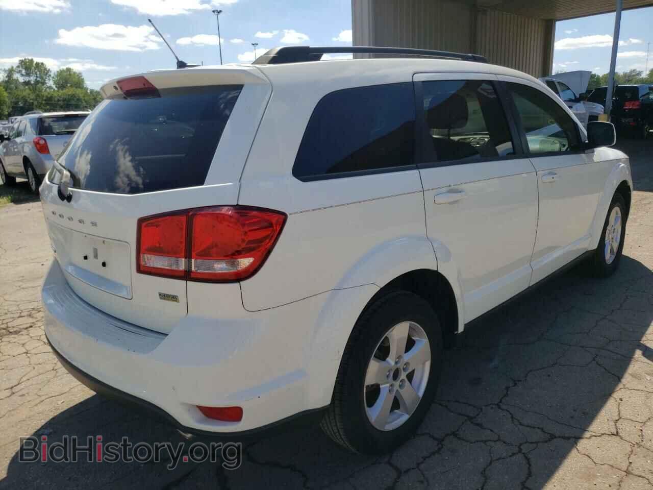 2011 DODGE JOURNEY - VIN: 3D4PG1FG2BT544173 - Фото 4
