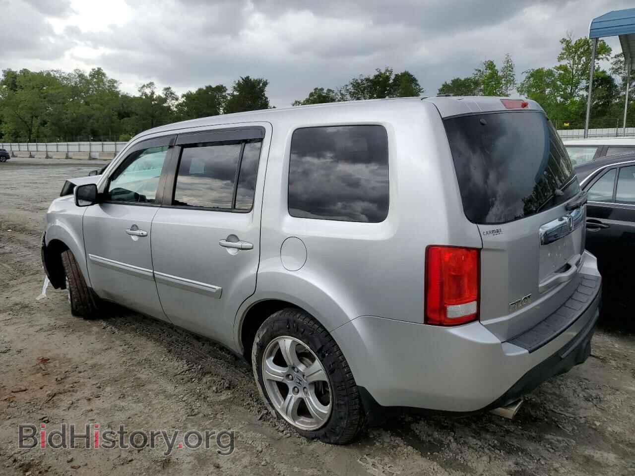 2014 HONDA PILOT - VIN: 5FNYF3H57EB024775 - Фото 2