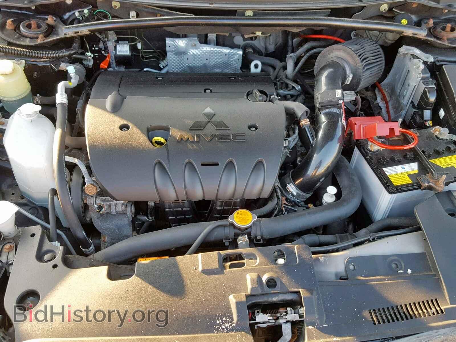 2010 MITSUBISHI LANCER - VIN: JA32U8FW2AU025241 - Фото 7