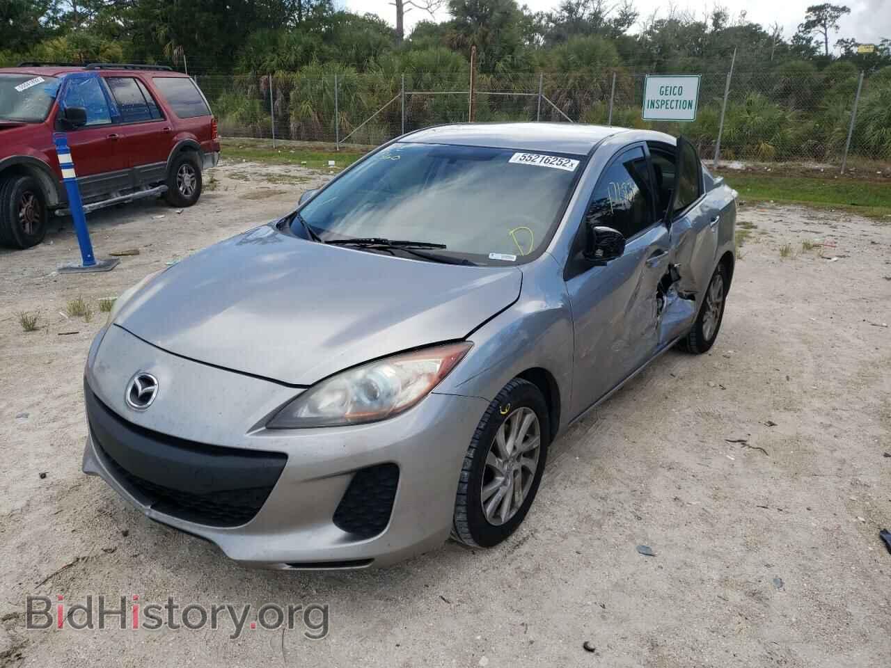 2012 MAZDA 3 - VIN: JM1BL1V77C1555862 - Фото 2