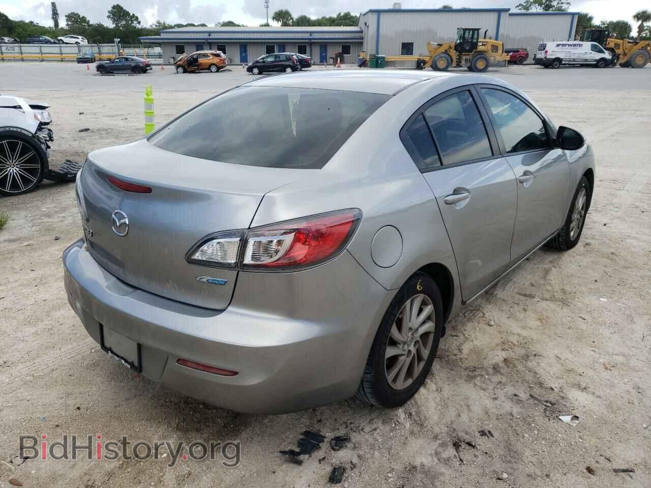 2012 MAZDA 3 - VIN: JM1BL1V77C1555862 - Фото 4