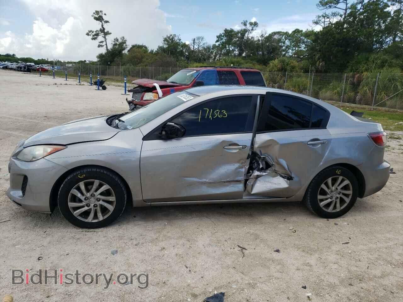 2012 MAZDA 3 - VIN: JM1BL1V77C1555862 - Фото 9