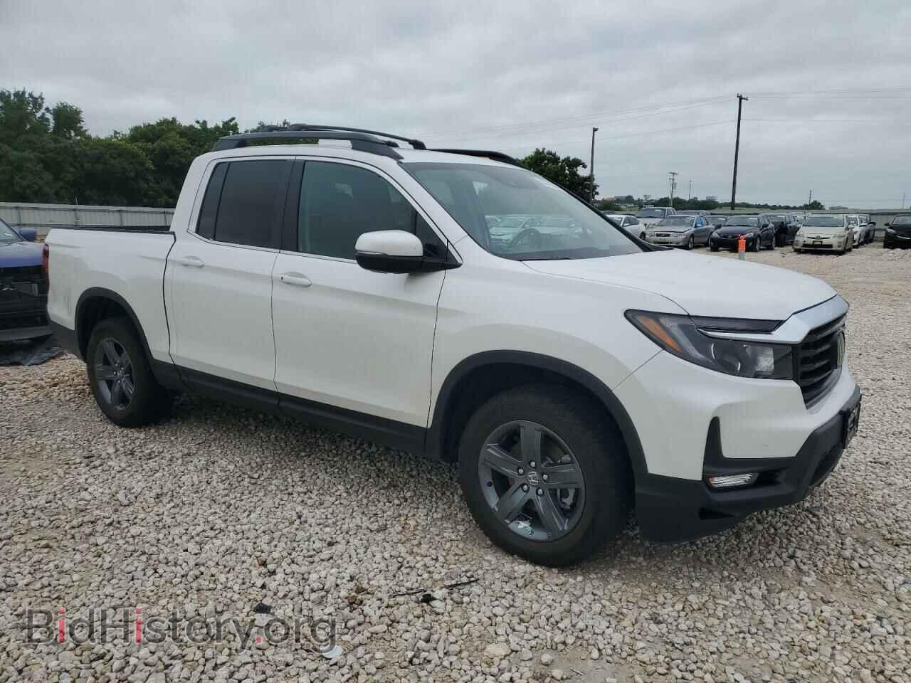 2023 HONDA RIDGELINE - VIN: 5FPYK3F5XPB026562 - Фото 4