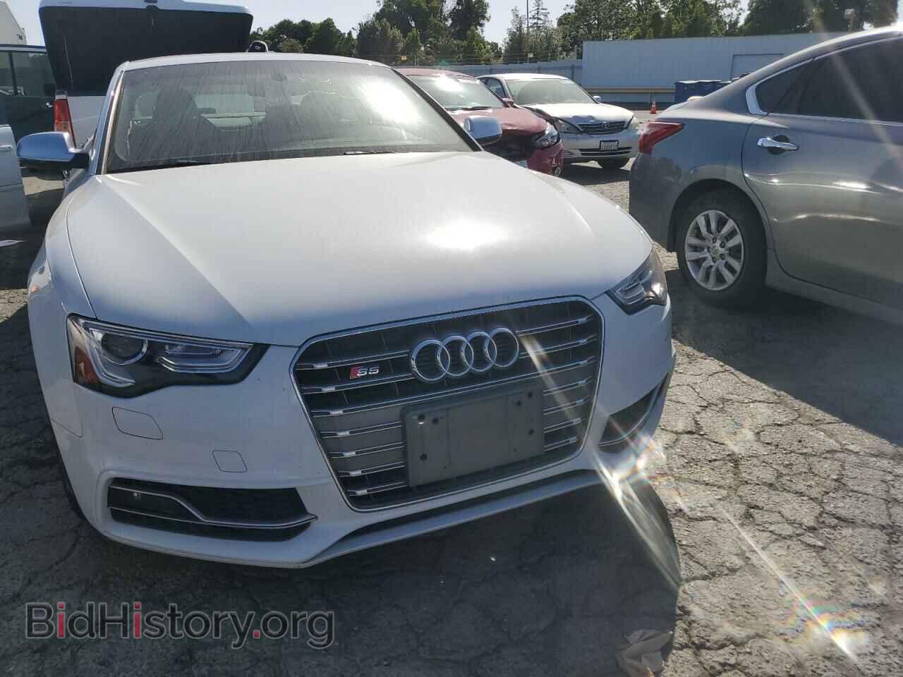 2013 AUDI S5/RS5 - VIN: WAUCGAFRXDA075919 - Photo 5