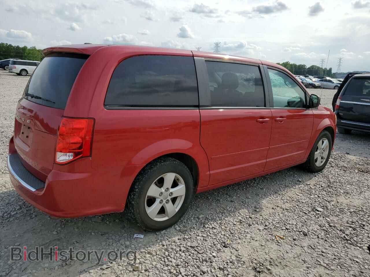 2013 DODGE CARAVAN - VIN: 2C4RDGBG3DR633005 - Photo 3