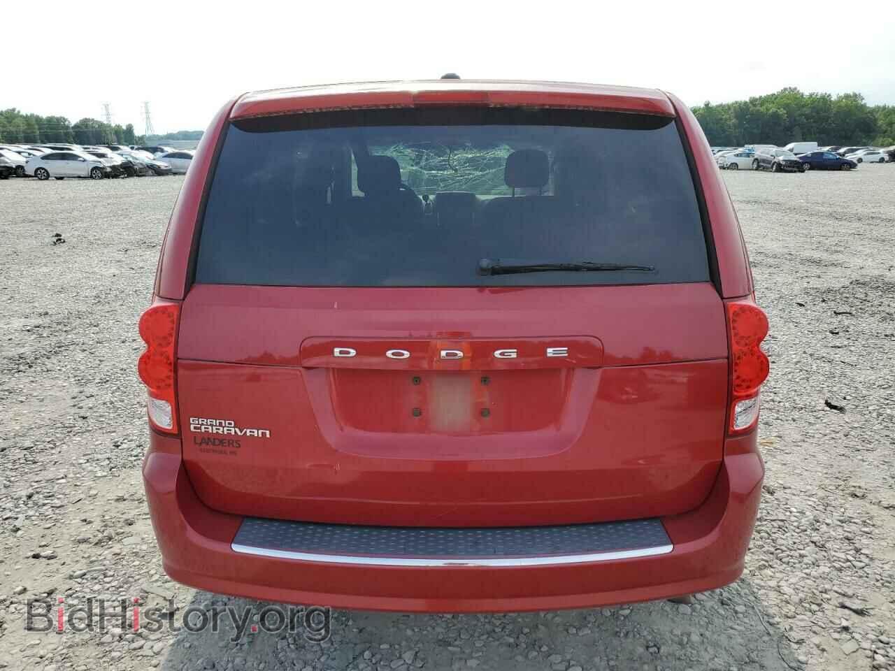 2013 DODGE CARAVAN - VIN: 2C4RDGBG3DR633005 - Photo 6