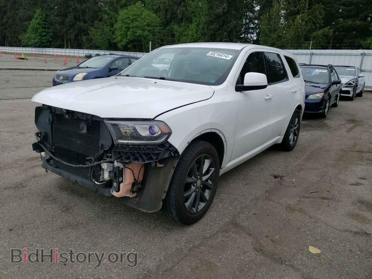 Photo 1C4RDJAG2EC287344 - DODGE DURANGO 2014