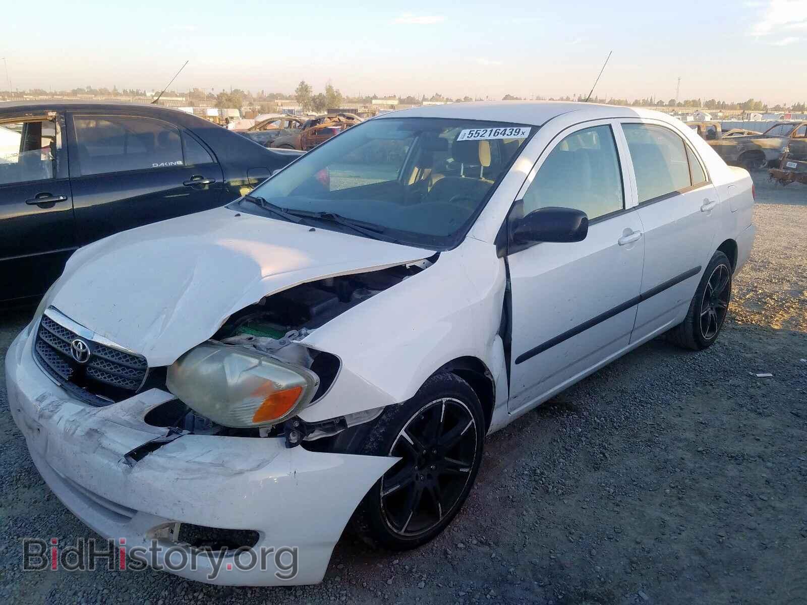 2007 TOYOTA COROLLA - VIN: JTDBR32E970123301 - Фото 2