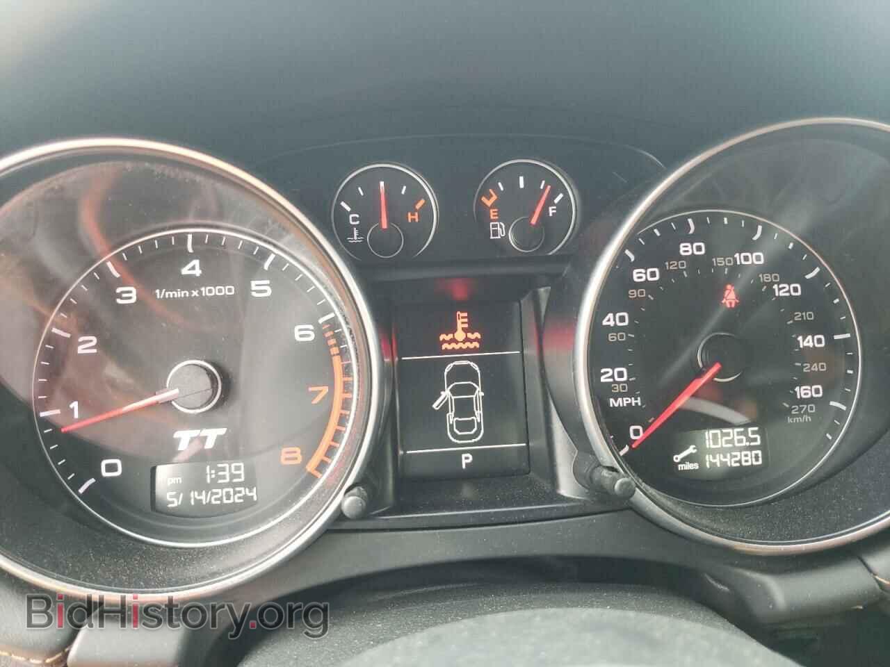 2013 AUDI TT - VIN: TRUKFAFK9D1004009 - Фото 9