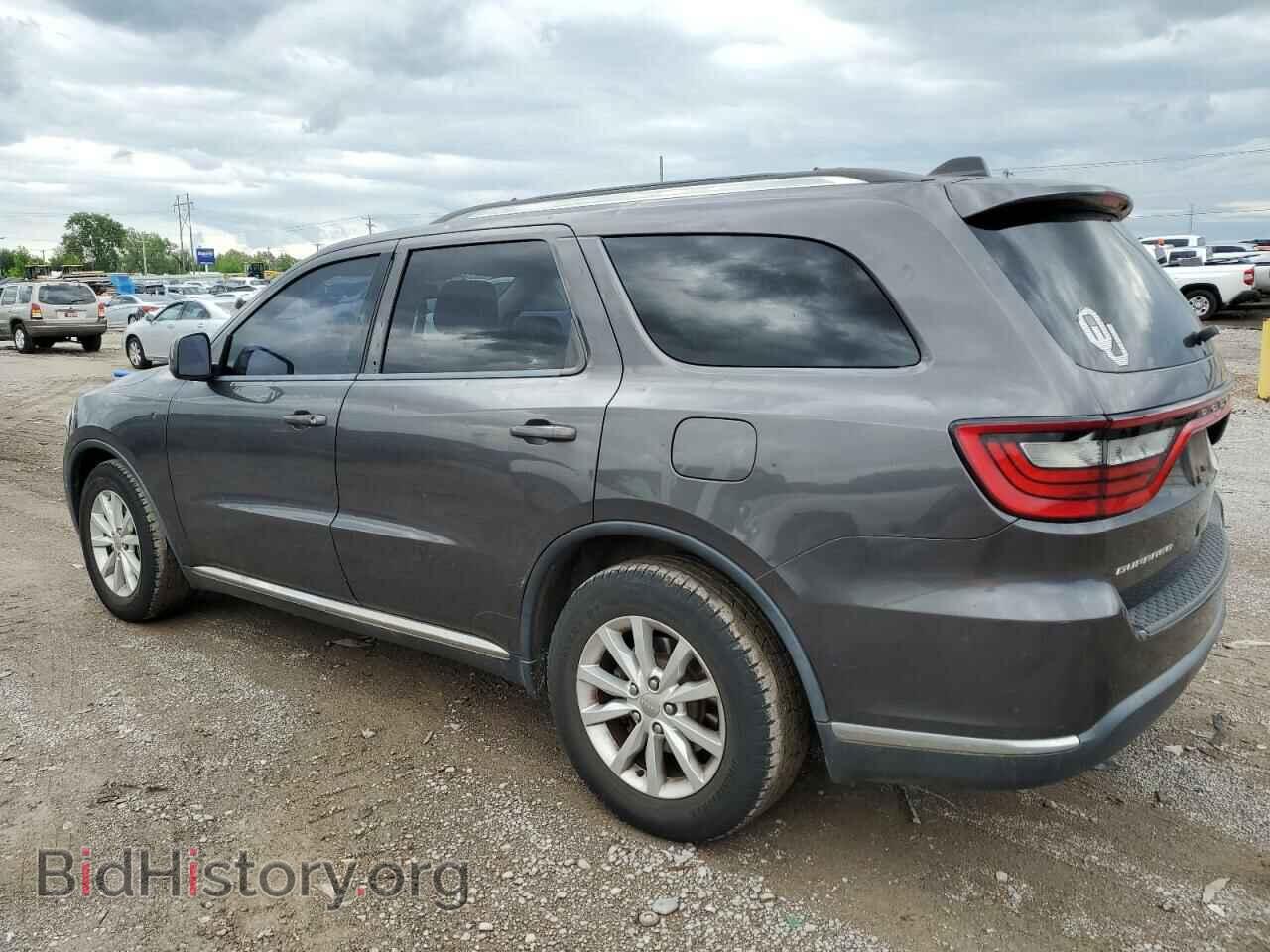 2014 DODGE DURANGO - VIN: 1C4RDHAG1EC405666 - Photo 2