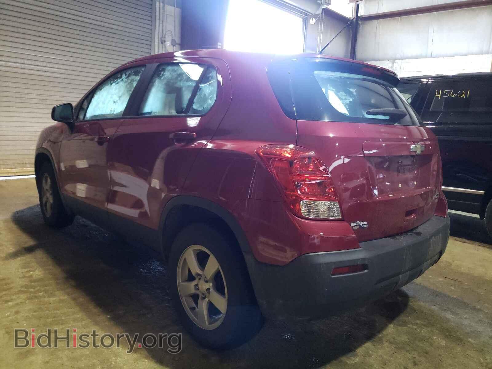 2015 CHEVROLET TRAX - VIN: KL7CJPSB8FB224984 - Фото 3
