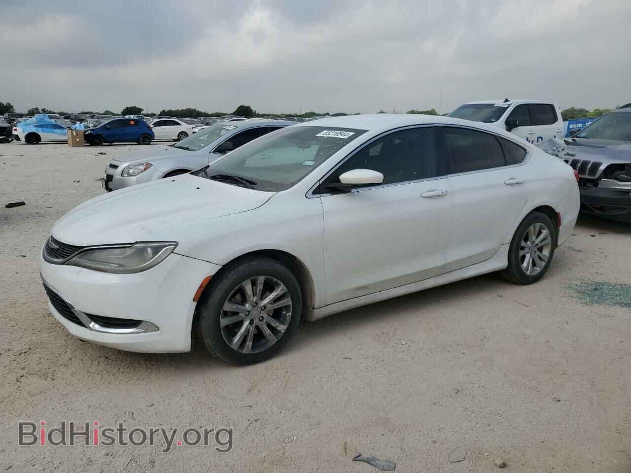 Фотография 1C3CCCAB4FN608514 - CHRYSLER 200 2015