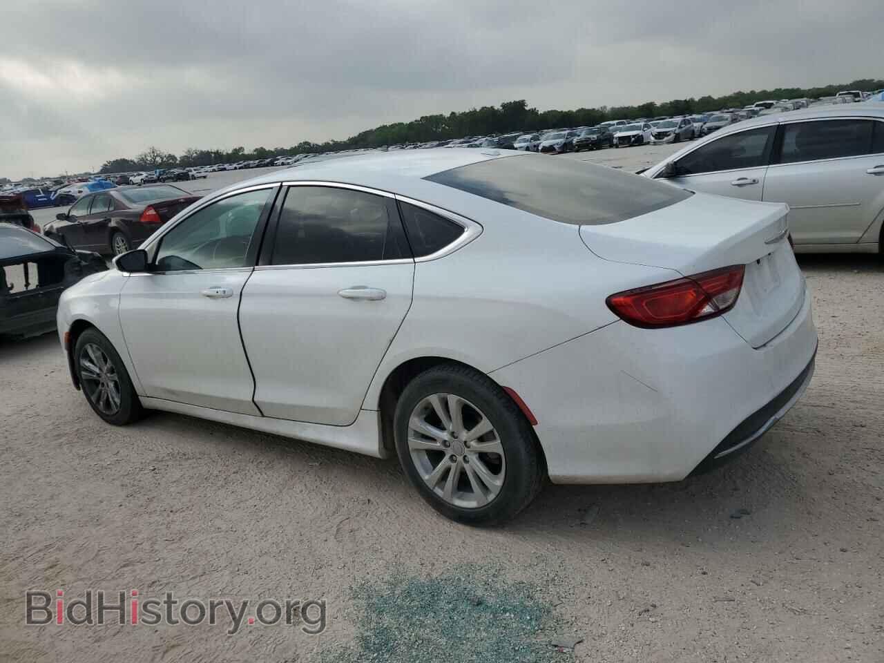 2015 CHRYSLER 200 - VIN: 1C3CCCAB4FN608514 - Фото 2
