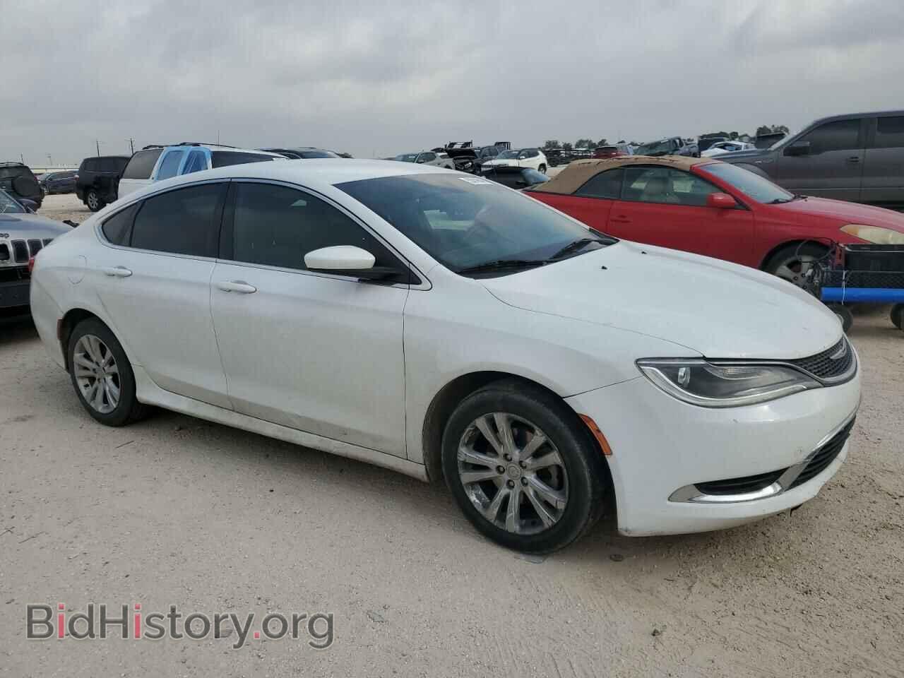 2015 CHRYSLER 200 - VIN: 1C3CCCAB4FN608514 - Фото 4