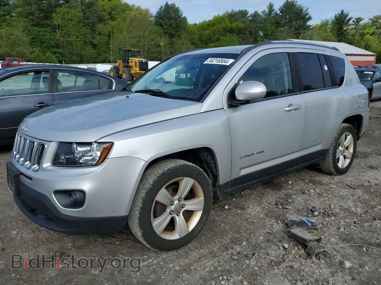 Photo 1C4NJDEB3ED531018 - JEEP COMPASS 2014