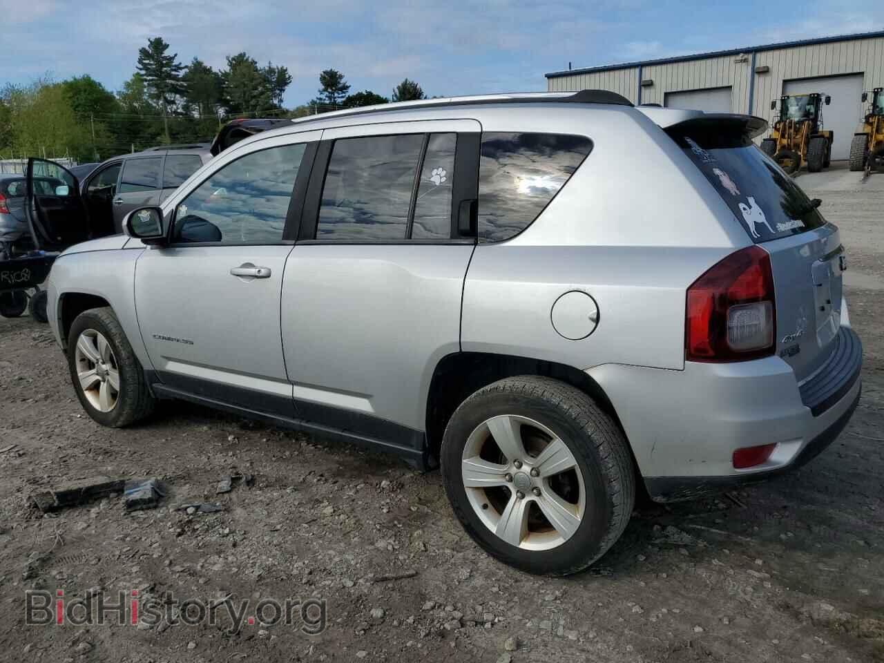 2014 JEEP COMPASS - VIN: 1C4NJDEB3ED531018 - Photo 2