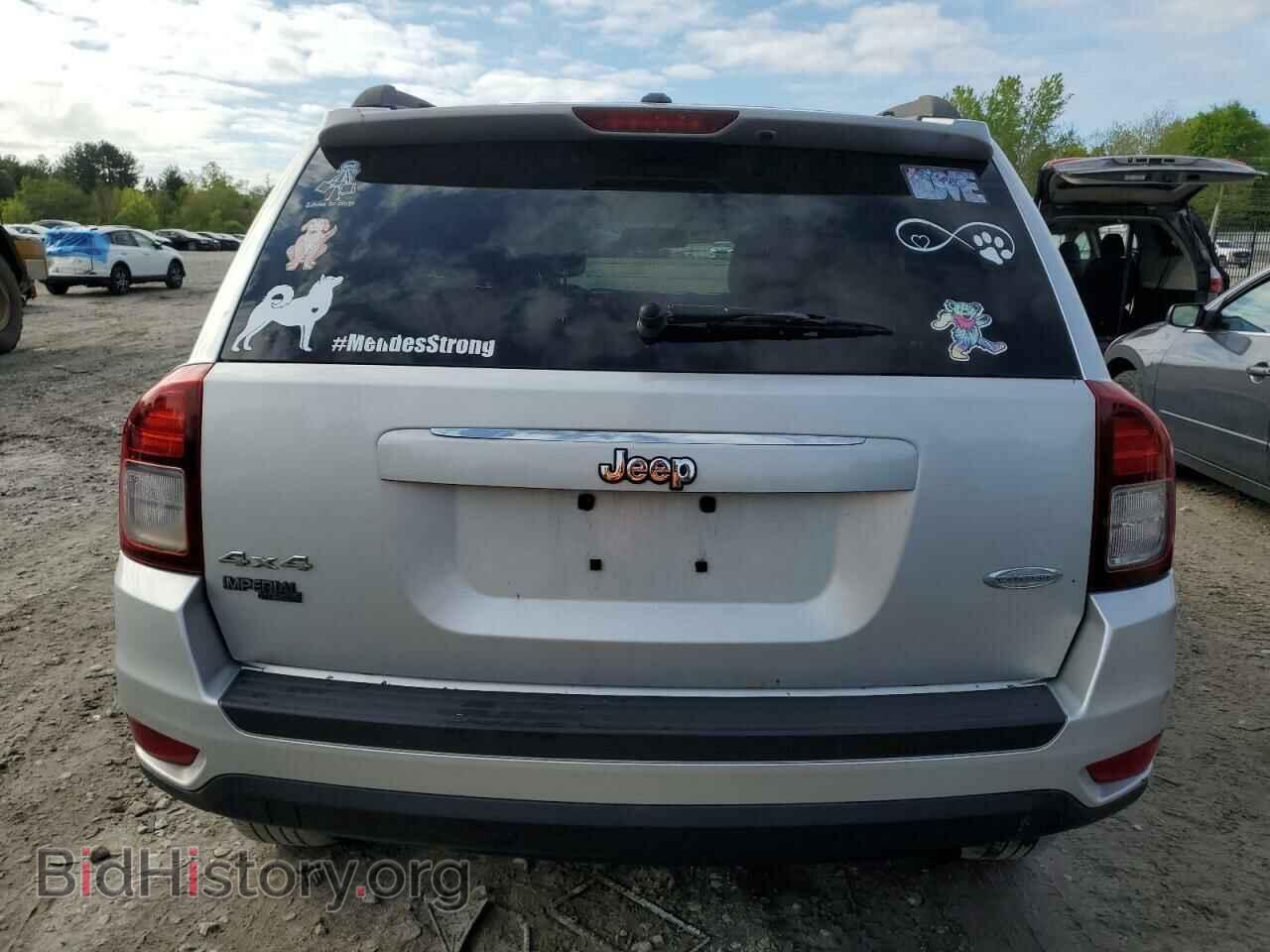 2014 JEEP COMPASS - VIN: 1C4NJDEB3ED531018 - Photo 6