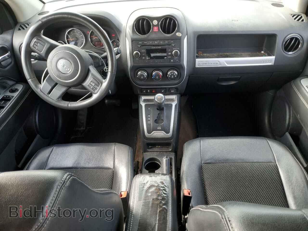 2014 JEEP COMPASS - VIN: 1C4NJDEB3ED531018 - Photo 8
