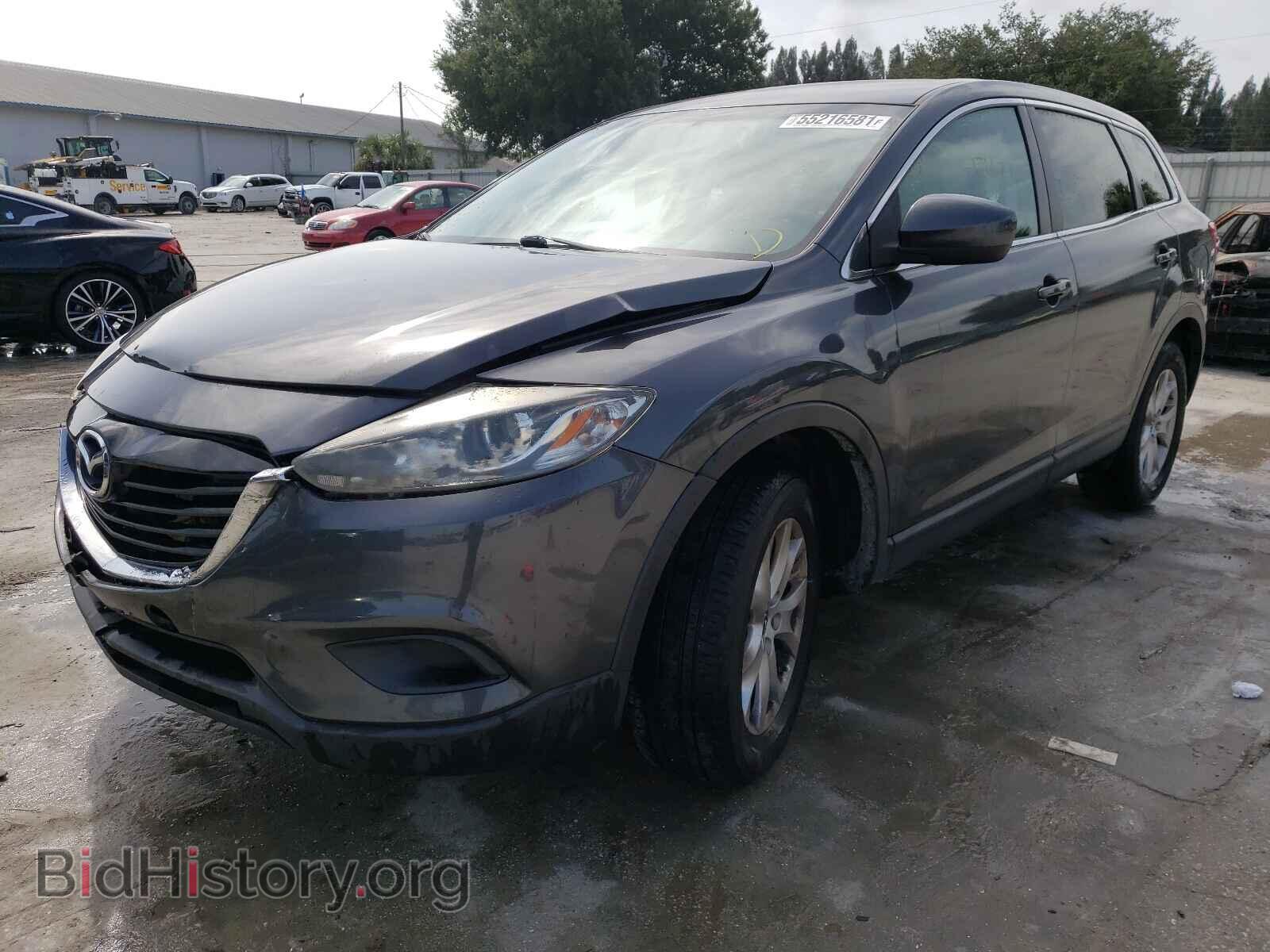 2013 MAZDA CX-9 - VIN: JM3TB3CA1D0412728 - Фото 2
