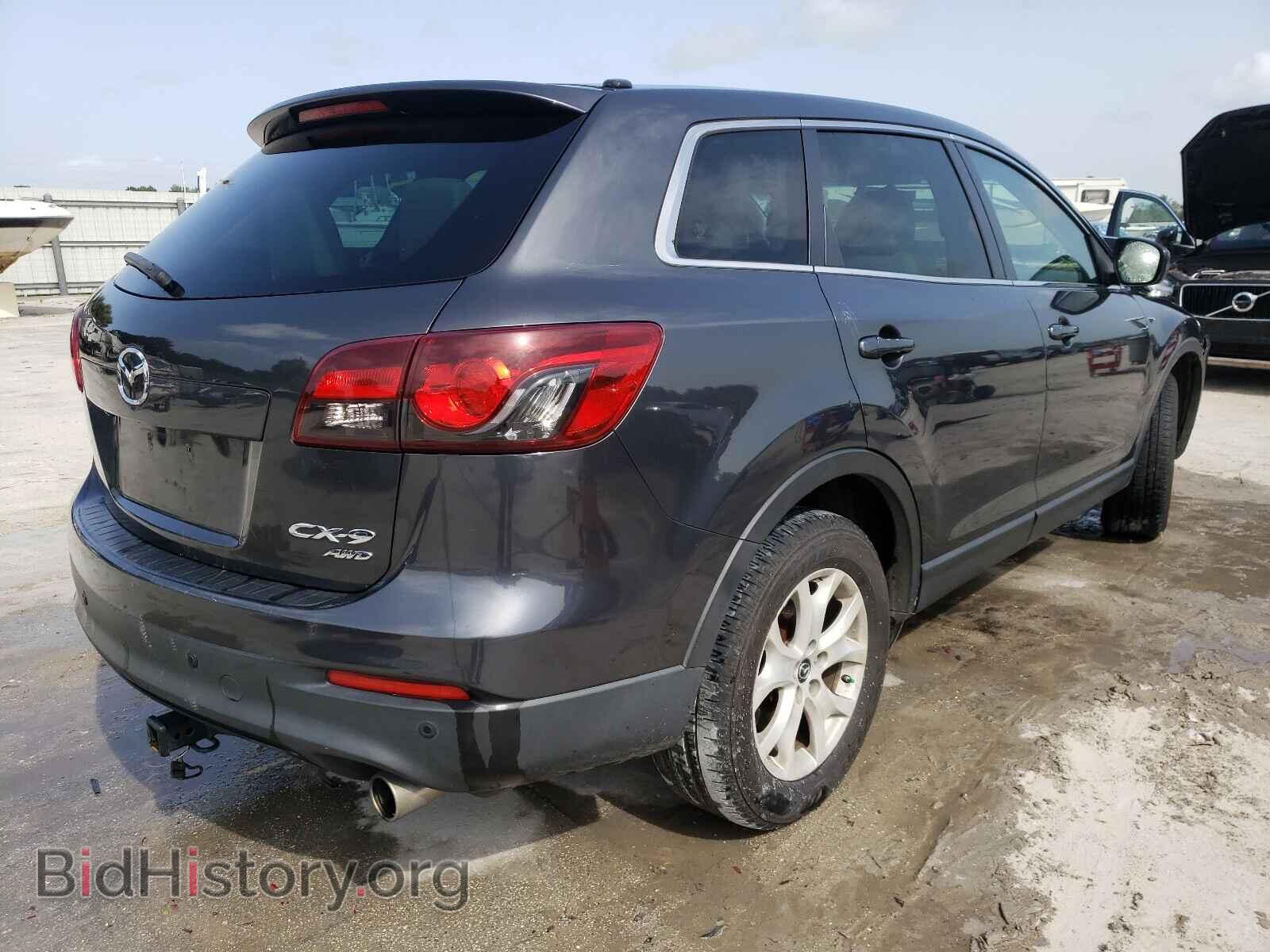 2013 MAZDA CX-9 - VIN: JM3TB3CA1D0412728 - Фото 4
