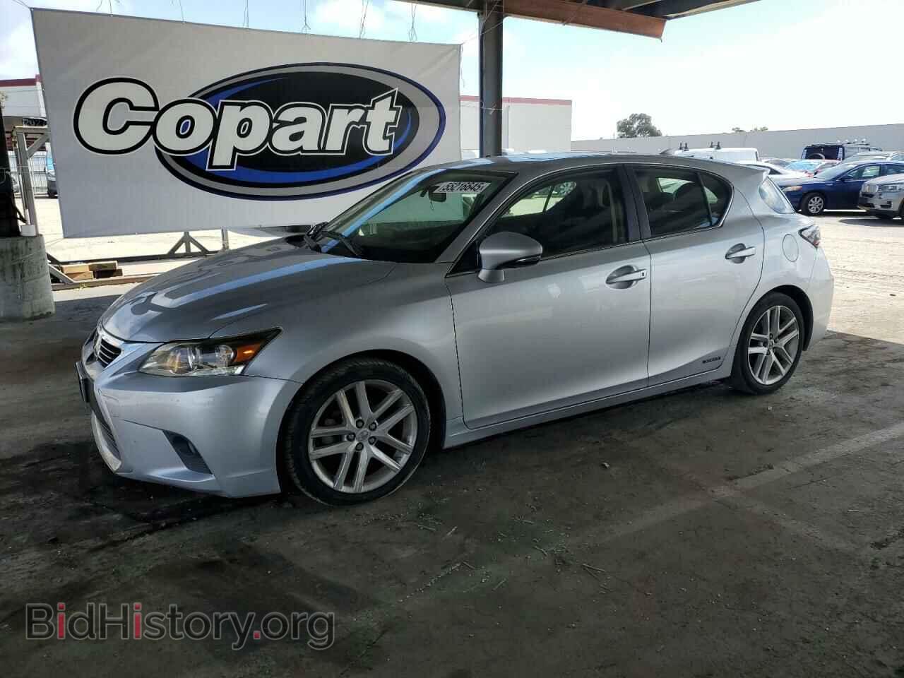 Photo JTHKD5BH2E2198930 - LEXUS CT 200 2014