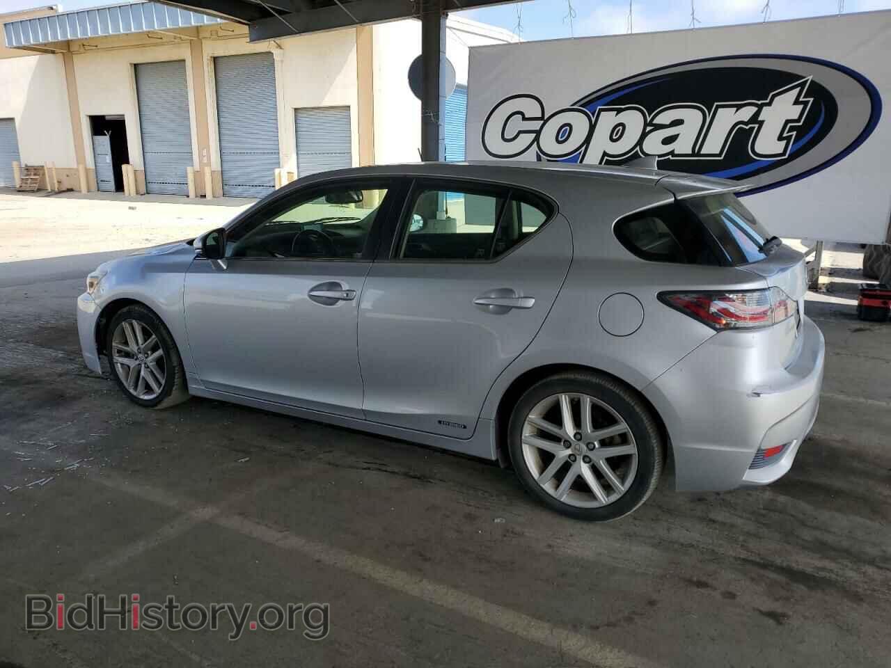 2014 LEXUS CT 200 - VIN: JTHKD5BH2E2198930 - Фото 2