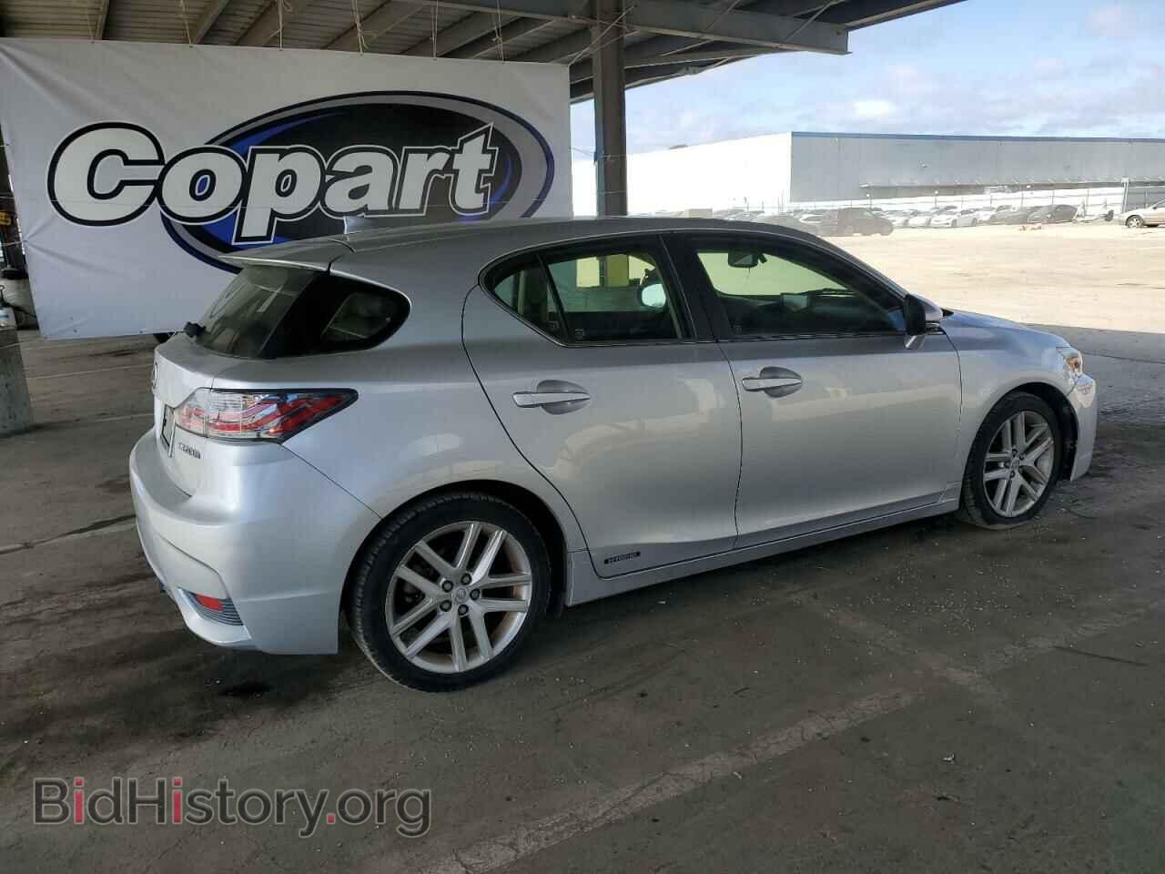 2014 LEXUS CT 200 - VIN: JTHKD5BH2E2198930 - Фото 3
