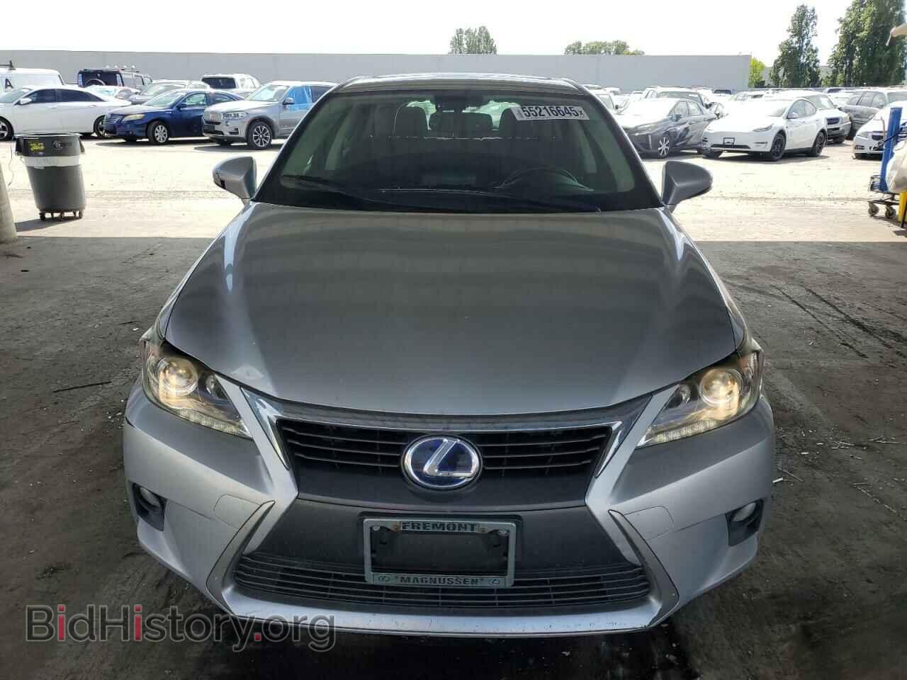 2014 LEXUS CT 200 - VIN: JTHKD5BH2E2198930 - Фото 5