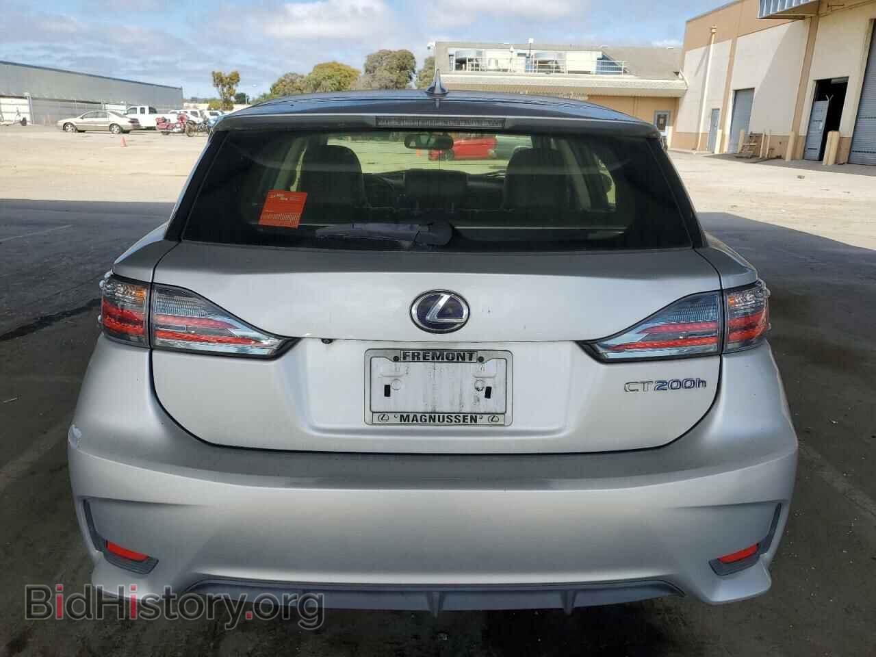 2014 LEXUS CT 200 - VIN: JTHKD5BH2E2198930 - Фото 6