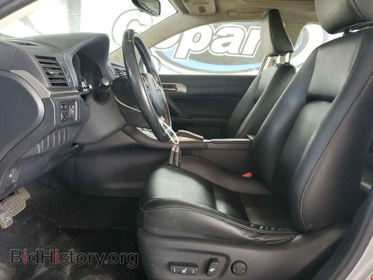 2014 LEXUS CT 200 - VIN: JTHKD5BH2E2198930 - Фото 7