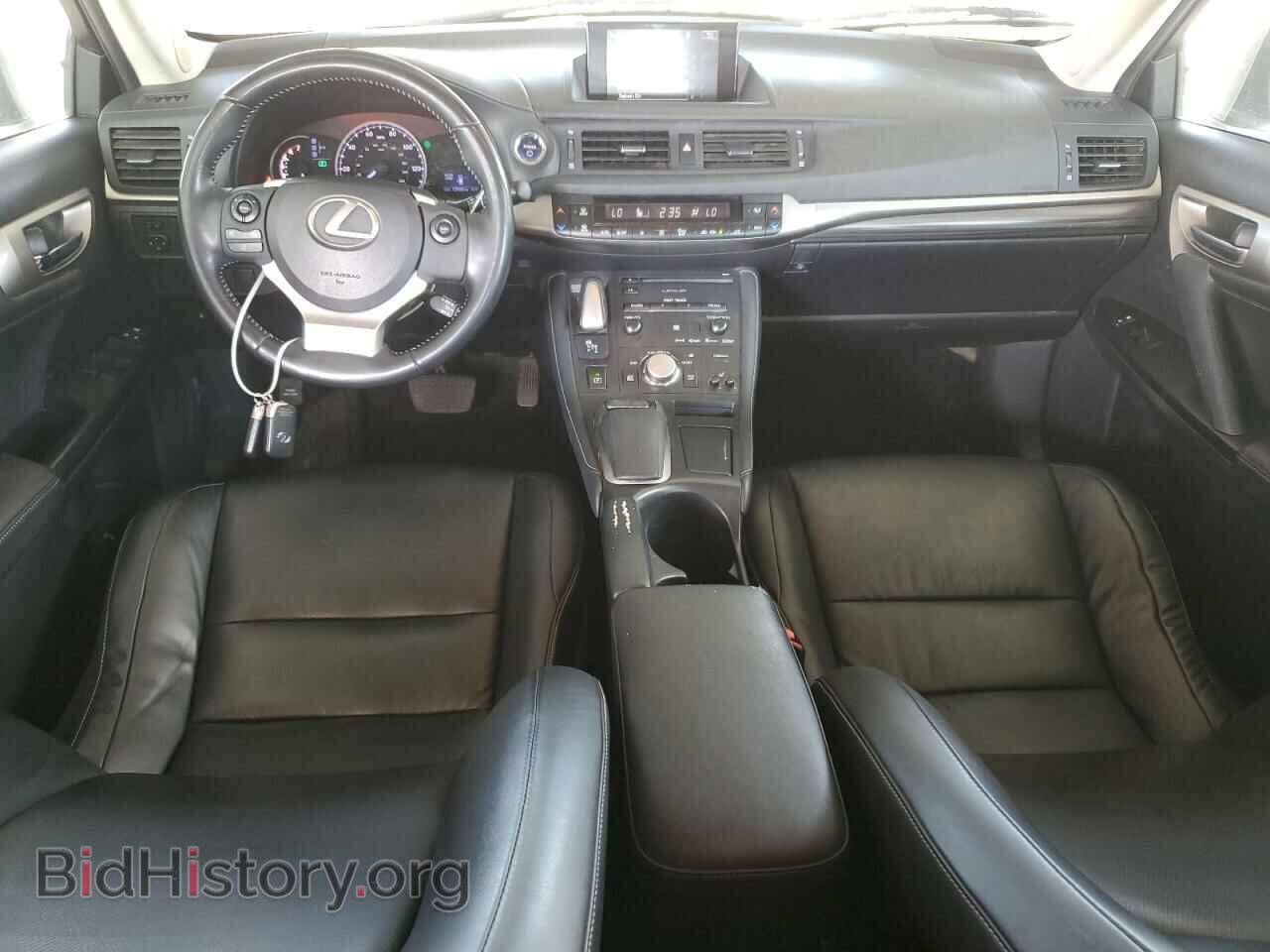 2014 LEXUS CT 200 - VIN: JTHKD5BH2E2198930 - Фото 8