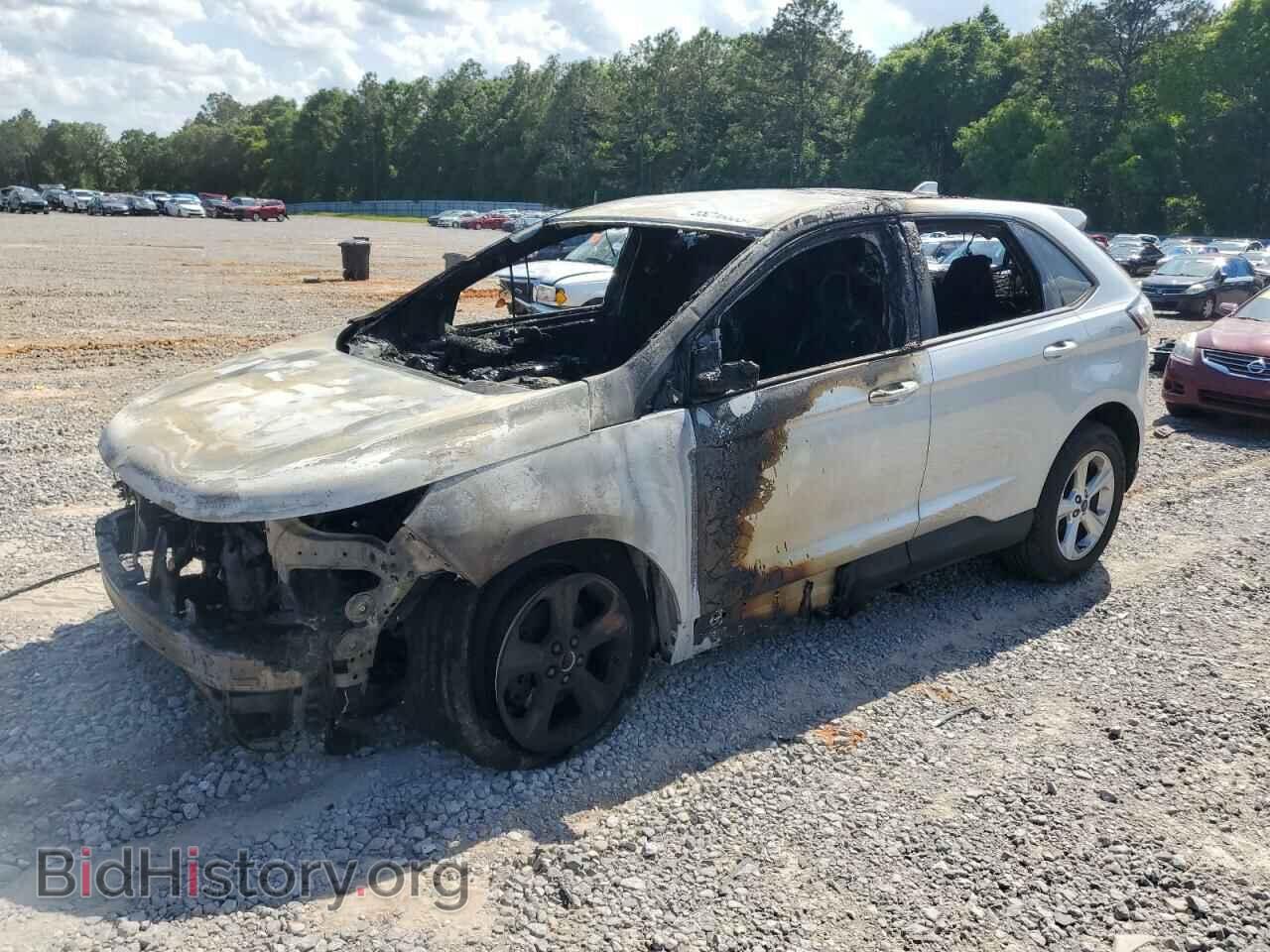 Фотография 2FMTK3G83FBC09711 - FORD EDGE 2015
