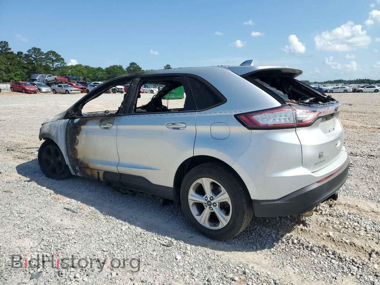 2015 FORD EDGE - VIN: 2FMTK3G83FBC09711 - Фото 2