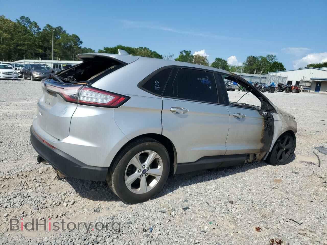 2015 FORD EDGE - VIN: 2FMTK3G83FBC09711 - Фото 3