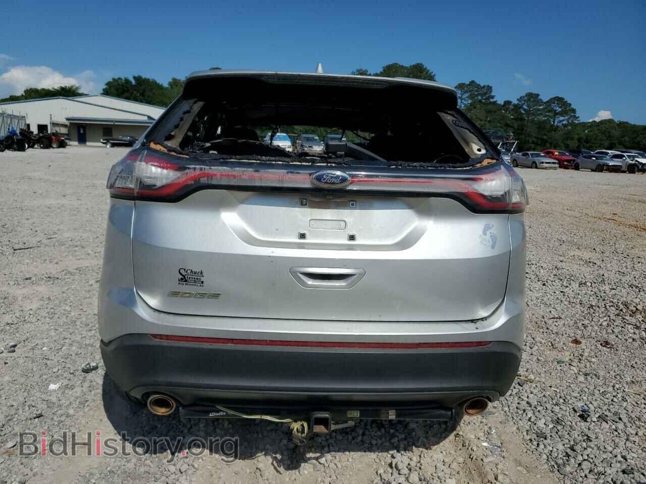 2015 FORD EDGE - VIN: 2FMTK3G83FBC09711 - Фото 6