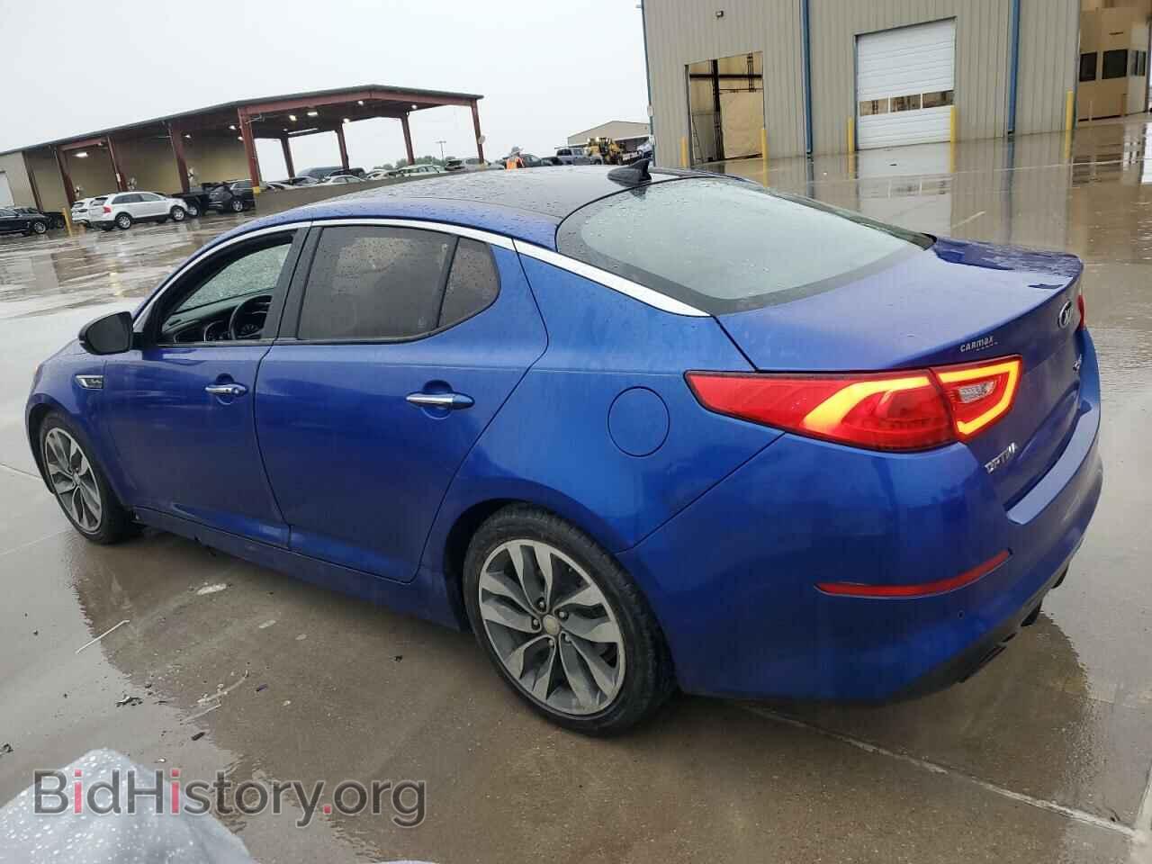 2014 KIA OPTIMA - VIN: 5XXGR4A60EG306006 - Фото 2